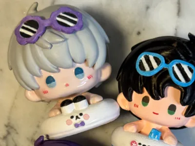 [Love and Deepspace] Xavier - Glimmering Nap Sitting Figurine