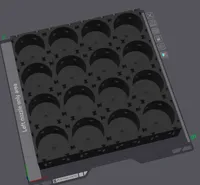 4x4 Holder With Base | 0.2mm layer, 2 walls, 10% infill