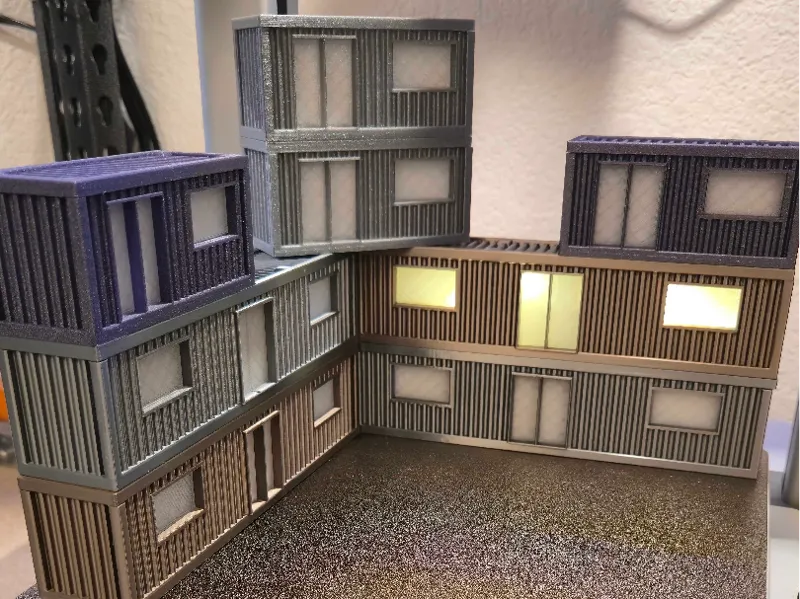 Modular Container Home Pack – 20ft & 40ft Units