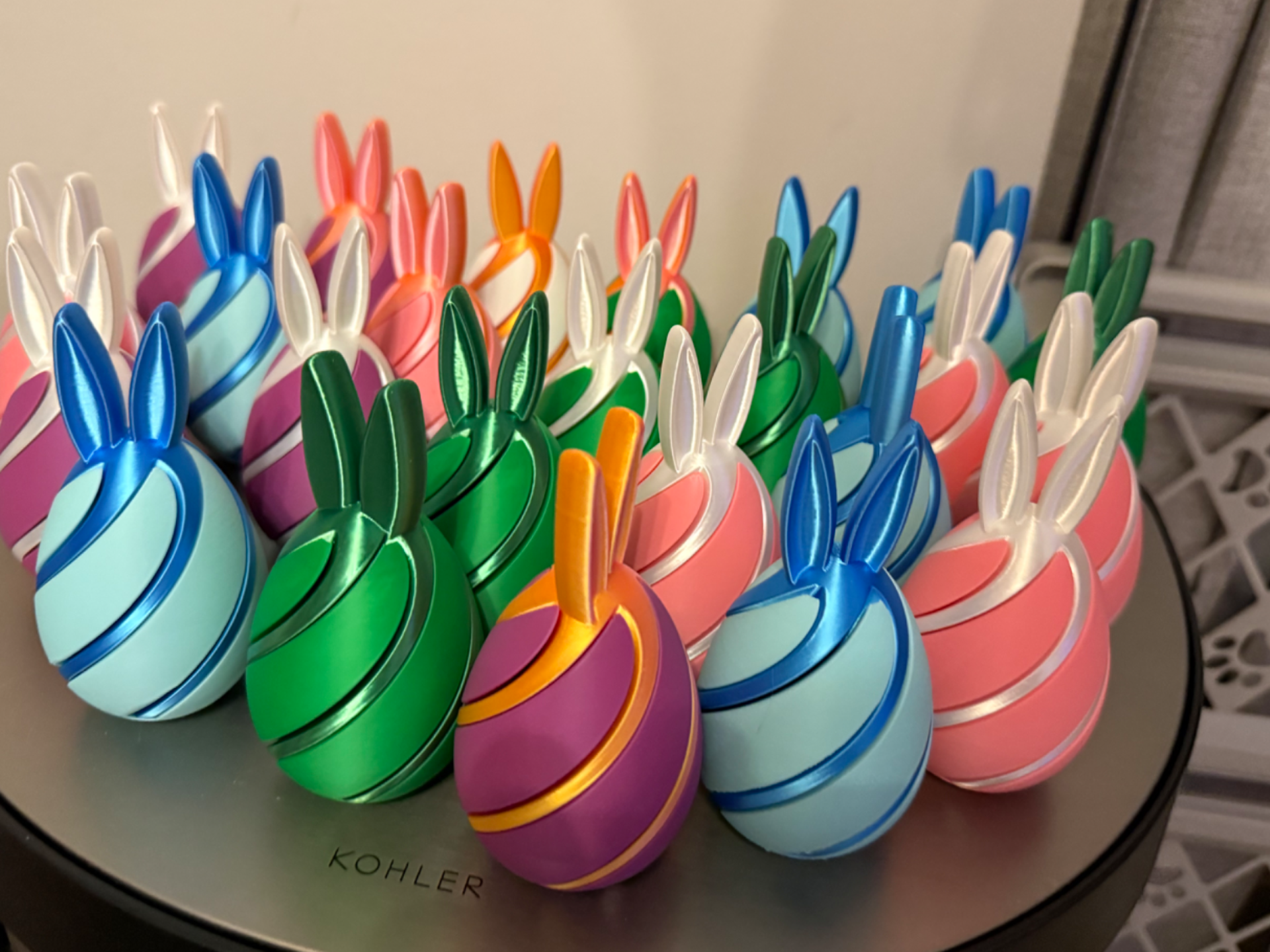 Easter Egg Bunny Ears Passthrough