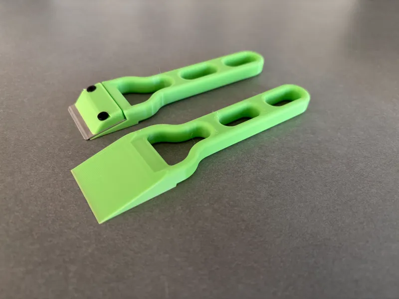 Build Plate Scraper Set