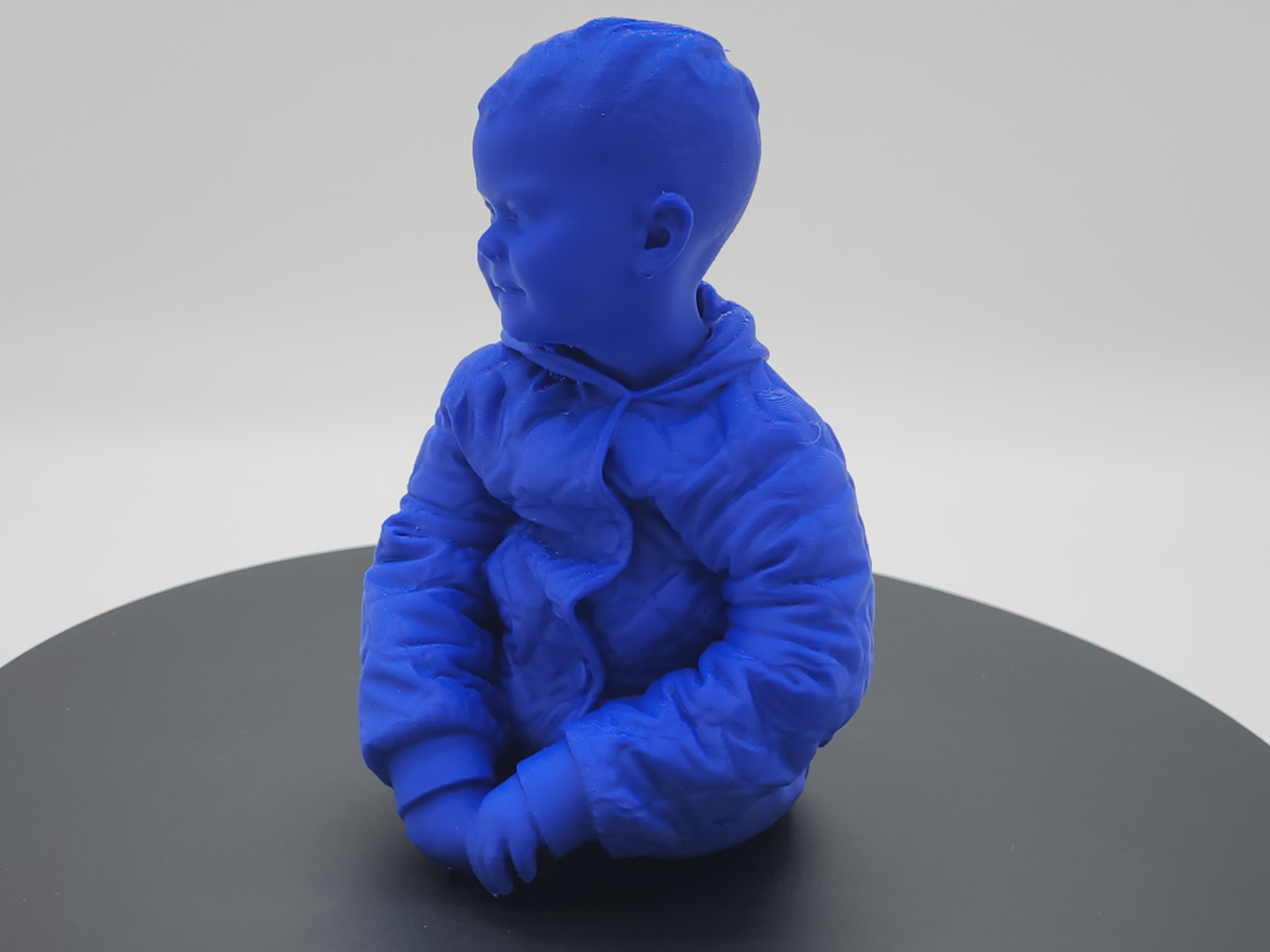 Peaceful Boy  Sculpture