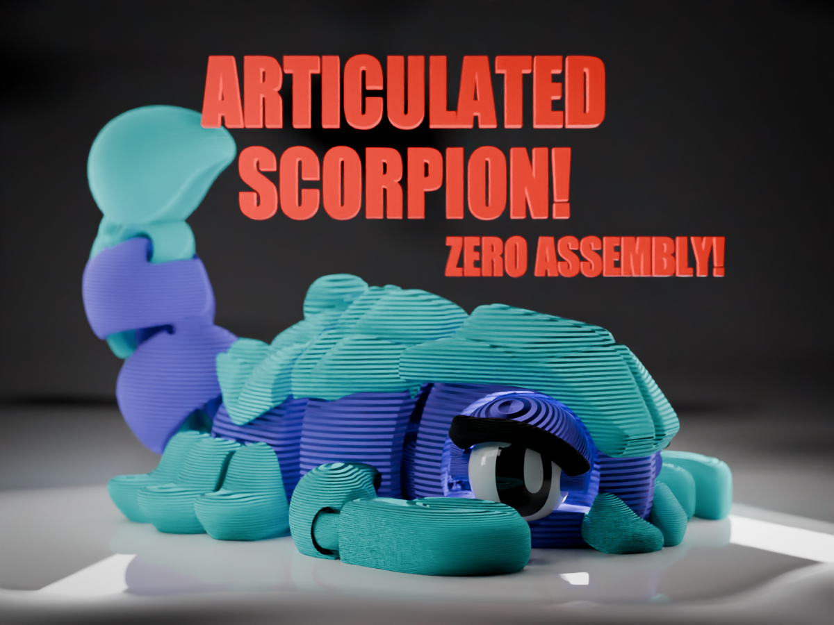 Articulated Mechanical SCOPRION!
