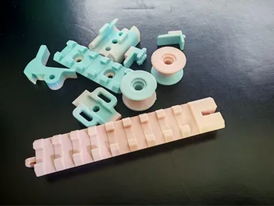 Eagle Strike Small Snack Components 1