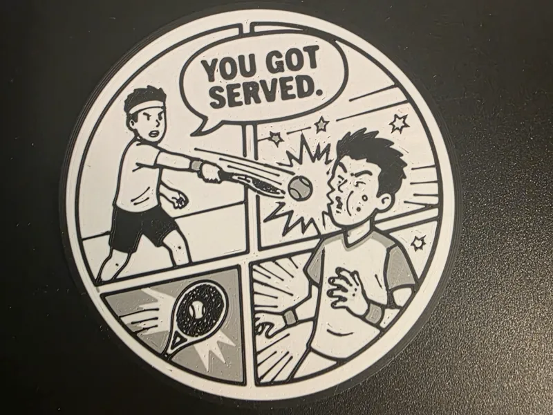 You got served