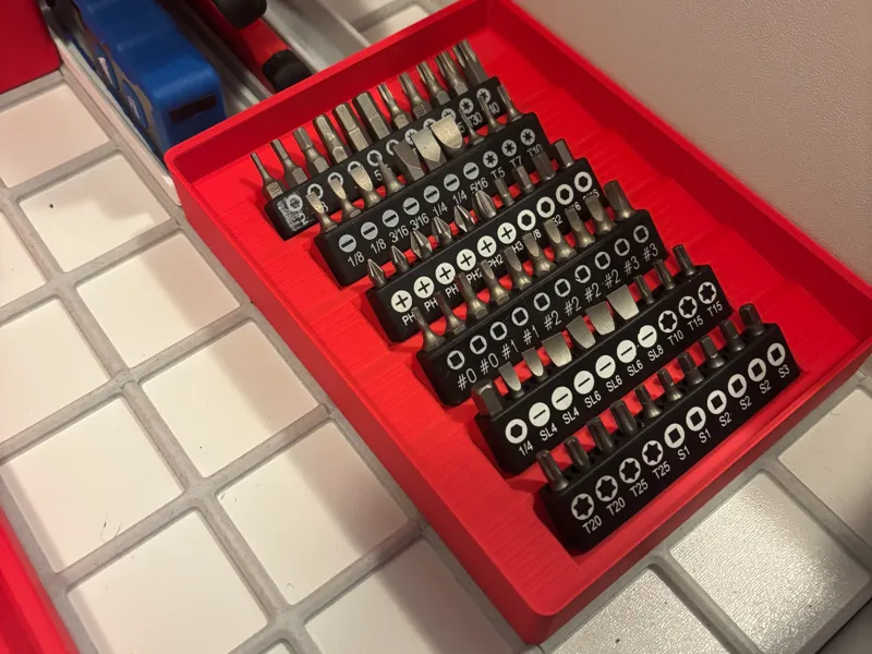 Drill Bit Holder