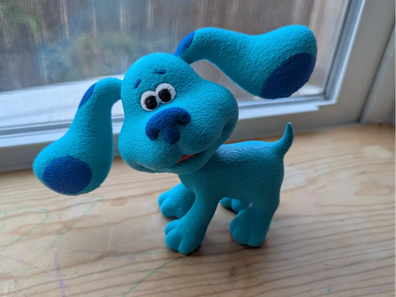Blue the Dog