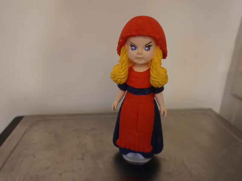 A Little Dutch girl
