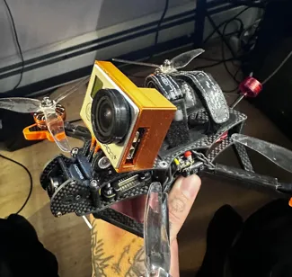 Naked Housing For Gopro Hero 3+ 