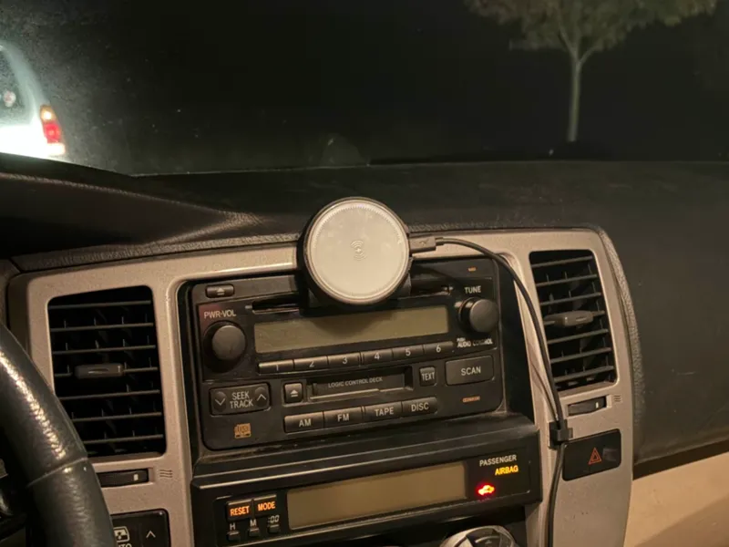 Car CD Player MagSafe Mount