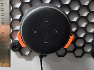 Echo Dot 3 Hex Wall Holder