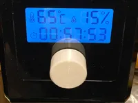 one knob