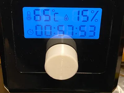 imploved dial knob for Creality Dry Box 2.0