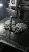 Grey parts only