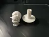 White parts only, cow has high infill and supports