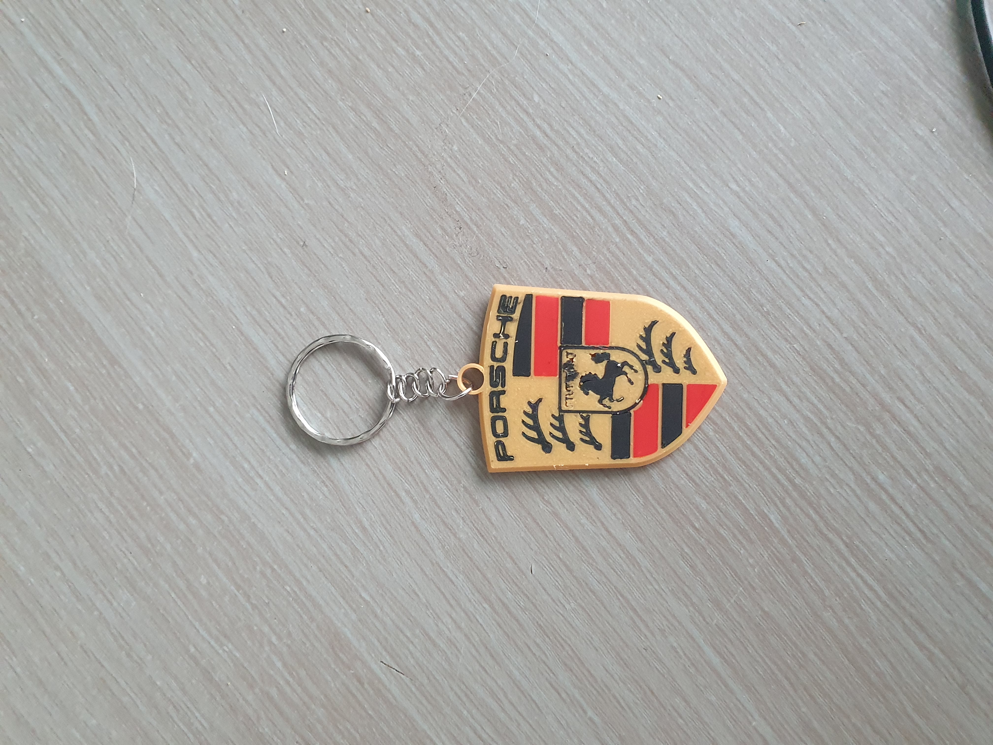 Miniatura 1 do modelo 3D Car Logo Style Keychains