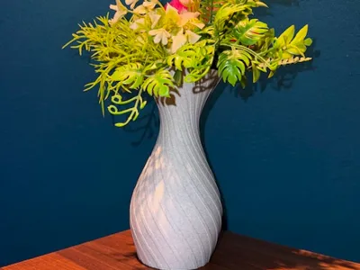 Unique vase