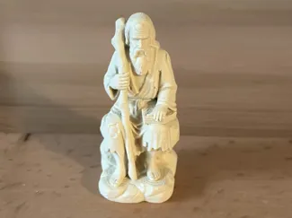 Ornamental Hermit Figurine