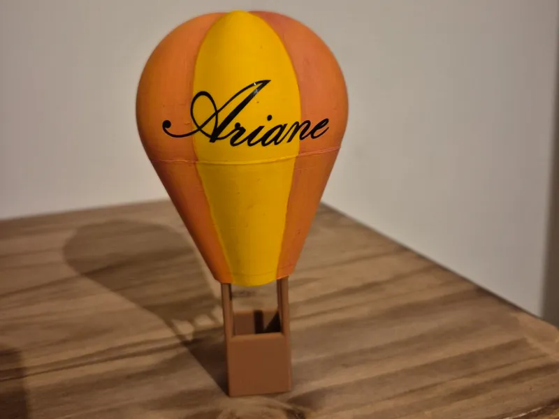 Hot air Ballons twist lock V2