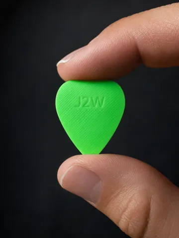 Letrero o emblema decorativo: The best guitar pick ever — vista de referencia 2