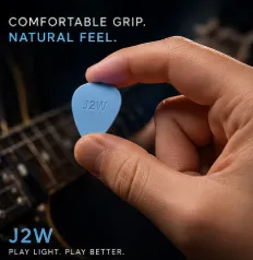 Letrero o emblema decorativo: The best guitar pick ever — vista de referencia 5