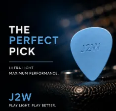 Letrero o emblema decorativo: The best guitar pick ever — vista de referencia 3