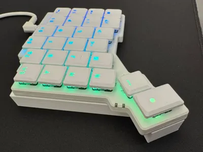 ZSA Voyager Keyboard Tenting Riser 