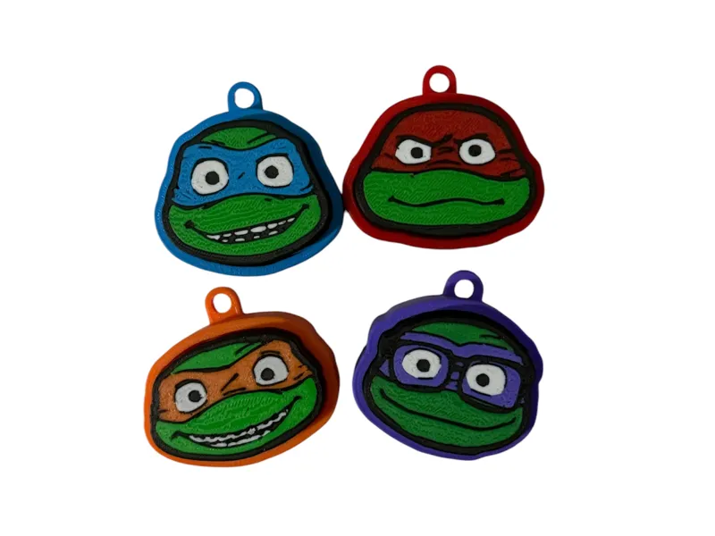 Teenage Mutant Ninja Turtles Fidget Clicker