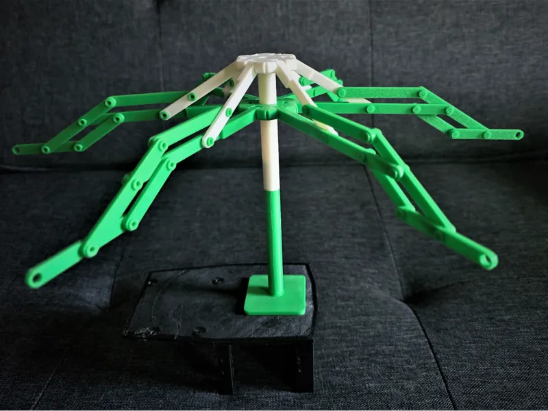 Umbrella Simple Mechanism