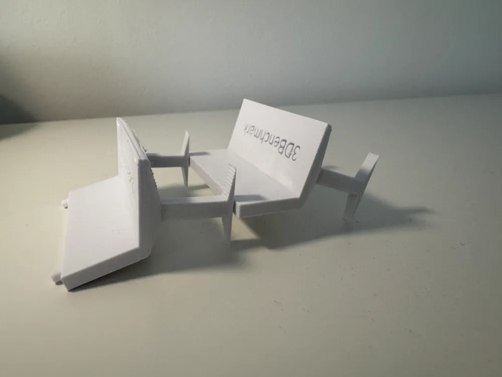 3dp Bench 3DBenchmark Test Bench by 3Ddesings.electronics - MakerWorld