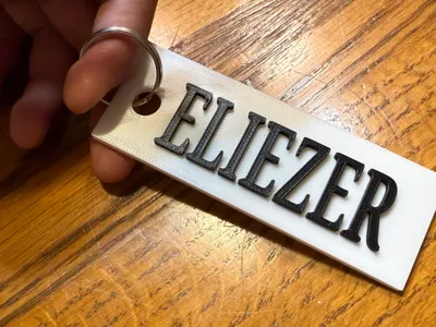 Customizable Keychain!