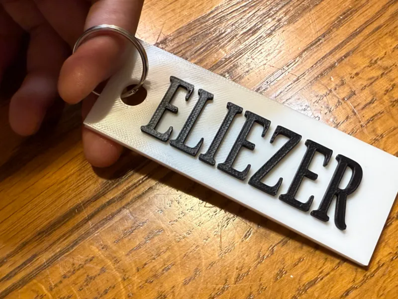 Customizable Keychain!