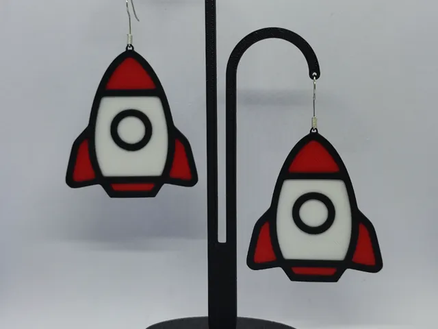 Pendientes Rocket Pop