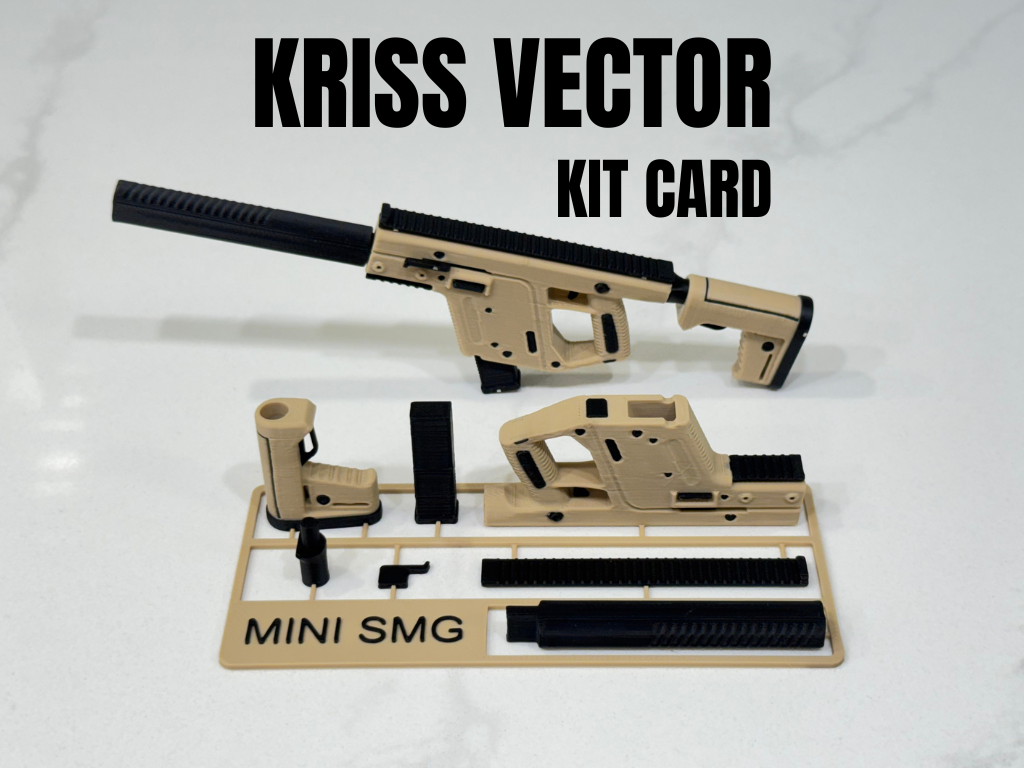KRISS Vector Kit Card - 1