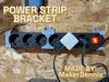 Power Strip Bracket | PLA