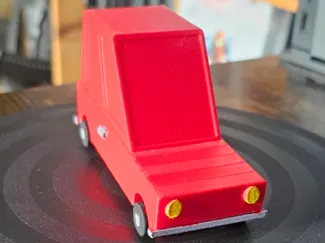 Voiture lowpoly