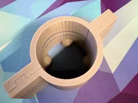 0.2mm layer, 2 walls, 5% infill