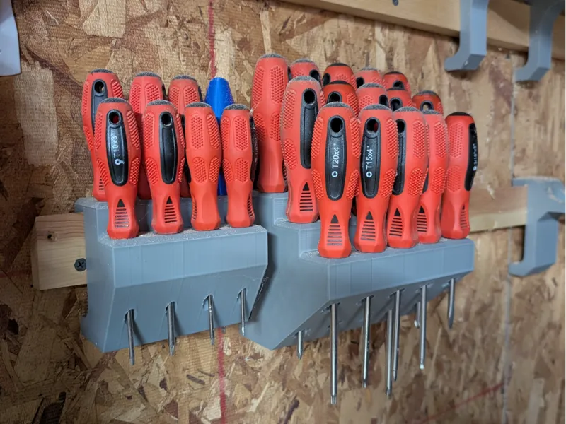 15 Screwdriver Mount - French Cleat