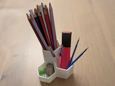 Hex Deskorganizer
