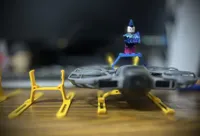 0.2mm layer, 2 walls, 15% infill