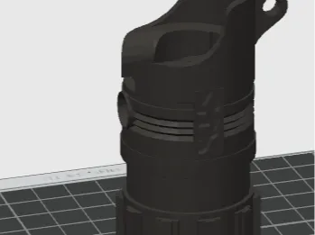 Lightsaber Clipper Lighter Case (1h 48m 2colour)