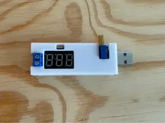Gehäuse für USB Spannungswandler (APKLVSR)