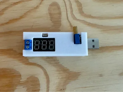 Enclosure for USB voltage converter (APKLVSR)