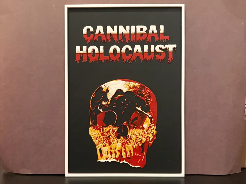 Cannibal Holocaust Skull Hueforge