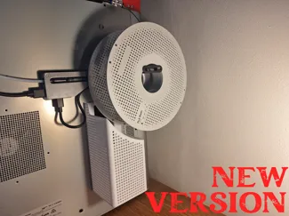 Poop bucket for X1/P1 with spool. No screws/magnet