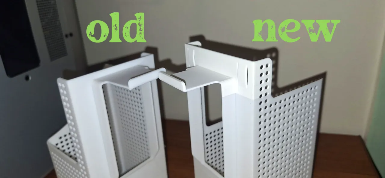 Poop bucket for X1/P1 with spool. No screws/magnet view 2