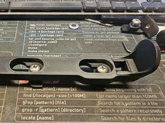 AR 10 and AR 15 Upper receiver hangers 