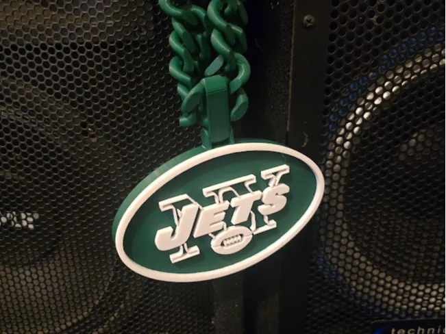 Jets Phat Chain