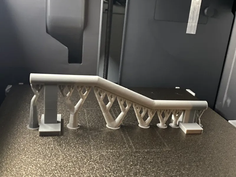 Fingerboard Kinked Rail