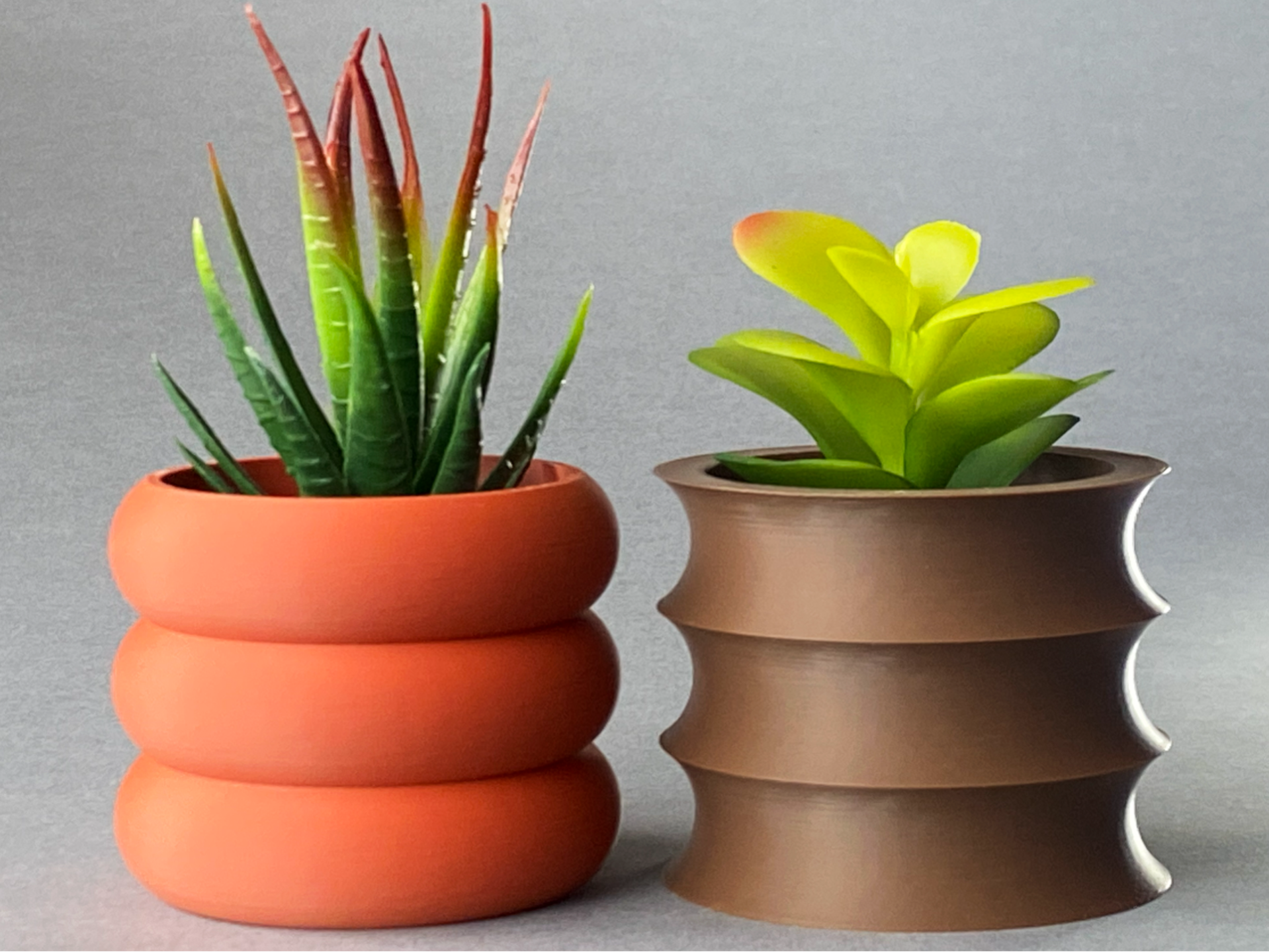 Meet Pots – Modern Companion Planter Set